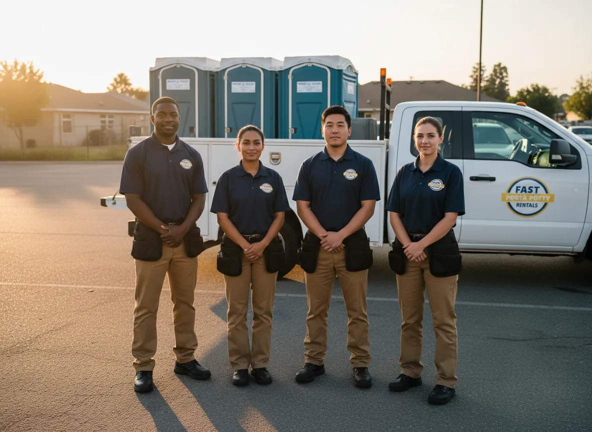Standard Porta Potty Rentals company in Shepherd, MI