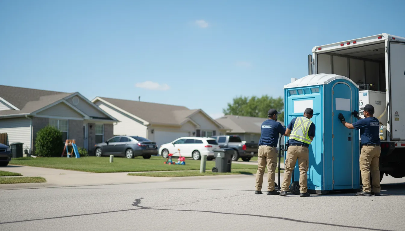 Standard Porta Potty Rentals in Shepherd, MI near me